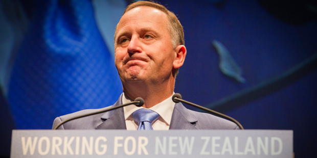 Prime Minister John Key. Photo / Greg Bowker