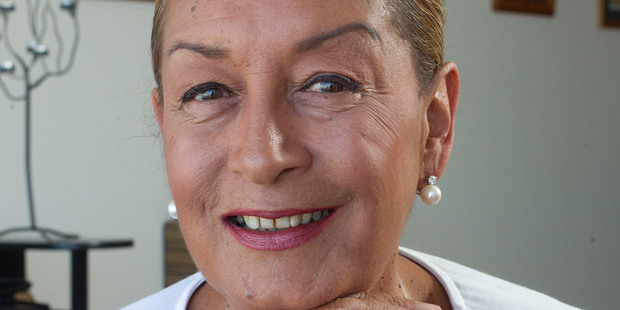Georgina Beyer has lashed out at Mana's decision to join with the Internet Party. Photo / NZ Herald