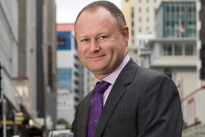 Sean Hughes, former head of the Financial Markets Authority, in Wellington. Photo / Mark Mitchell