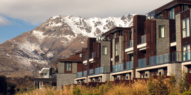 The Hilton Hotel in Queenstown. Photo / APN