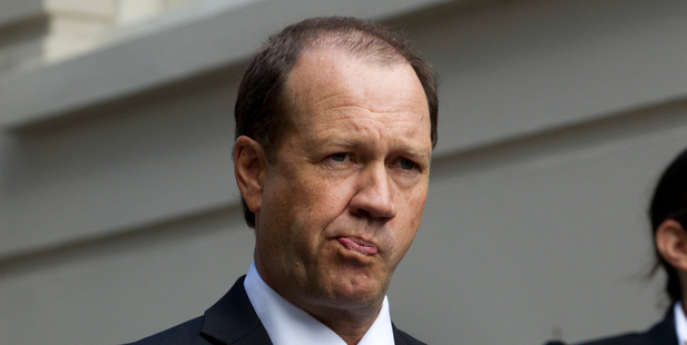 Mark Hotchin is still suing the Herald and Brian Gaynor for alleged defamation. Photo / Brett Phibbs