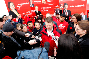 Labour Party leader David Cunliffe. Photo / Jason Oxenham.