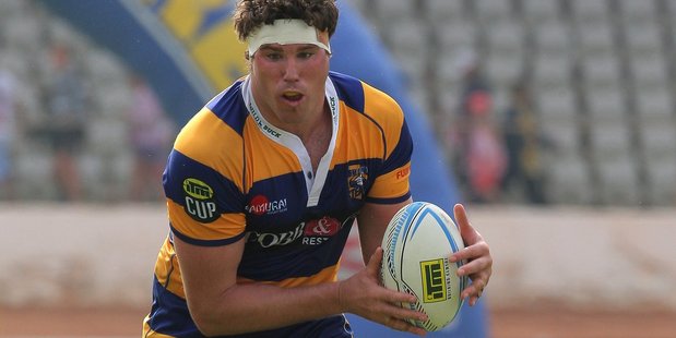 Culum Retallick. Photo / APN