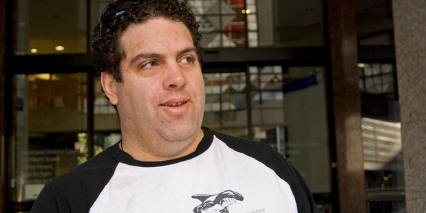 Whaleoil blogger Cameron Slater. Photo / David Rowland