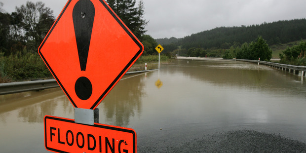 Driving conditions will also be hazardous with surface flooding and poor visibility. Photo / Ron Burgin