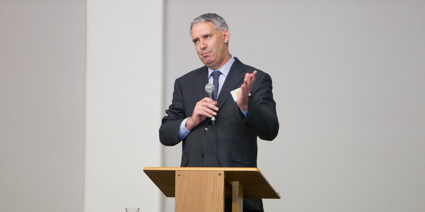 Local Government New Zealand (LGNZ) president Lawrence Yule said the spending figures were skewed by Auckland and Christchurch data. Photo / Glenn Taylor