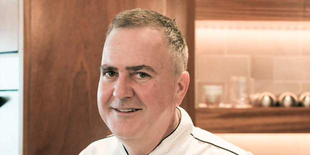 Simon Gault. Picture / Kieran Scott