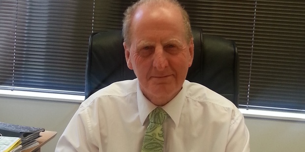 Mayor Ross Paterson.