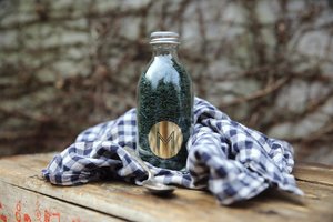 Spirulina sprinkles from Mondays. Picture / Supplied