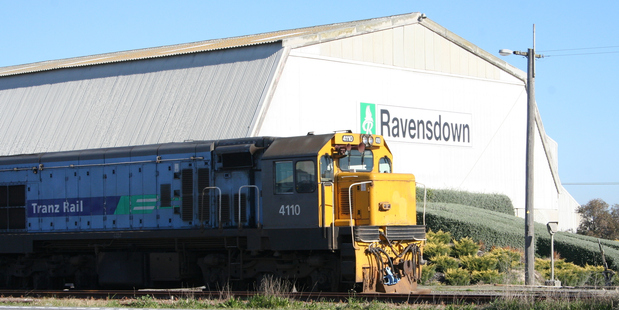 Ravensdown's Napier fertiliser plan. PHOTO/FILE