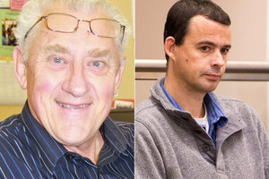 If Stephen Hovell (left) had acted earlier, the Teachers' Disciplinary Tribunal says, James Parker's offending may have been detected. Photo / APN