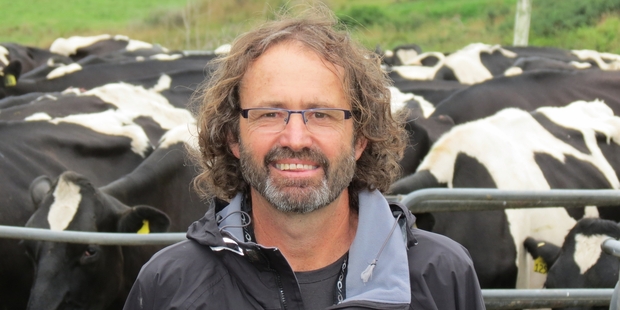 Marine ecologist Mike Joy says farmers need to move away from the model of maximum production.