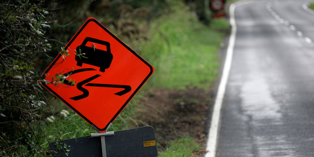Motorists were warned to drive with extra care and patience. Photo / Doug Sherring
