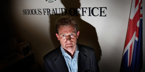 Former Serious Fraud Office boss Adam Feeley was allegedly targeted in a smear campaign. Photo / Brett Phibbs