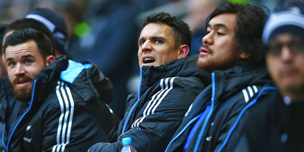 Is the All Blacks bench making a big enough impact once they get on the field? Photo / Getty Images
