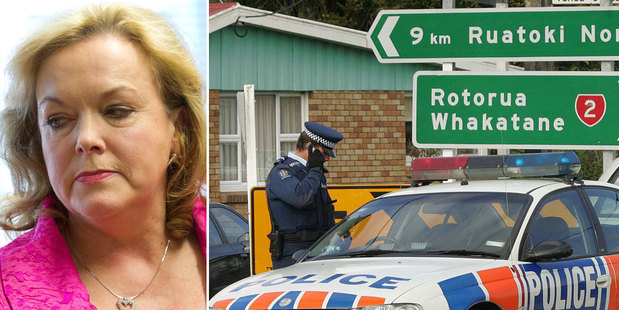 A new claim has been made against Judith Collins in relation to the Urewera raids. Photo / NZ Herald