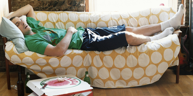 'You want pies? Eat pies. Don't worry about it. Play your natural game. Stop telling yourself off.'
Photo / Thinkstock