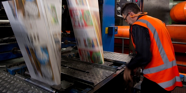 A trade sale by APN News & Media of its NZ assets is a less likely possibility. Photo / Sarah Ivey