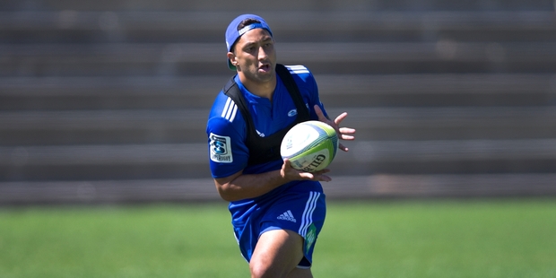 New Zealand rugby league star Benji Marshall — also briefly an Auckland Blues rugby player — is the brand ambassador for health insurer nib. Photo / Brett Phibbs