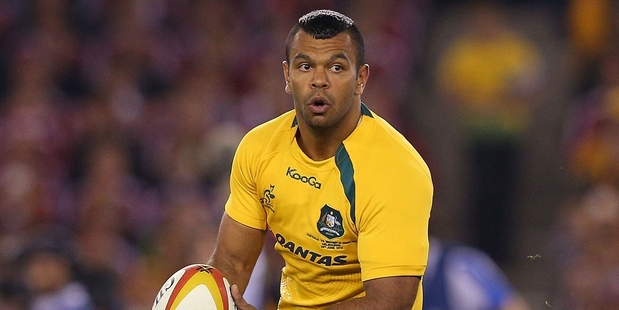 Kurtley Beale. Picture / Getty Images