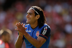 Manchester United's new signing Radamel Falcao. Photo / AP