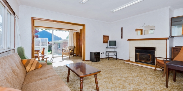 The original-condition Blockhouse Bay house was like being in a history museum, said potential buyers.