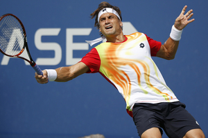 David Ferrer. Photo / AP