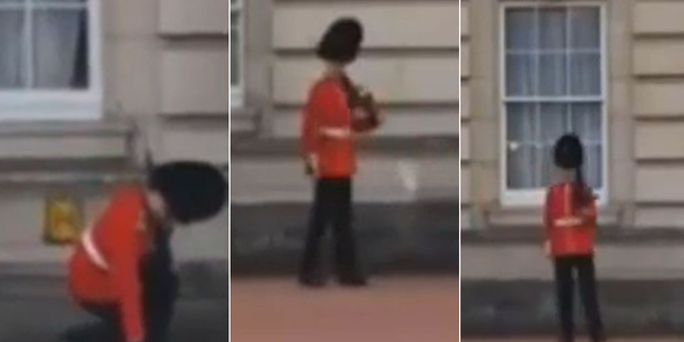 He had the moves sorted - but not with his higher ups at the Palace. Photo / Still from YouTube video