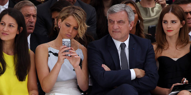 Hackers accessed photos of celebrities, including actress Jennifer Lawrence, stored in Apple's service iCloud, which backs up photos and other documents from iPhones. Photo / Getty Images