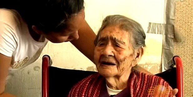 Leandra Becerra Lumbreras, of Zapopan, was born on August 31, 1887.
Photo / YouTube