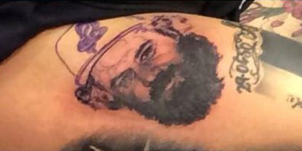 Millie Elder-Holmes posted her tattoo of Connor Morris on her Instagram and Facebook pages.