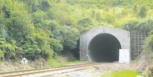 The Waikato side of the Kaimai Tunnel