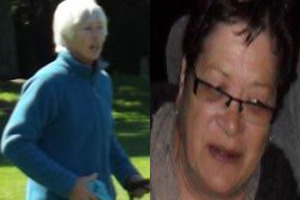 Leigh Cleveland, left, and Peg Noble. Photo / supplied / One News