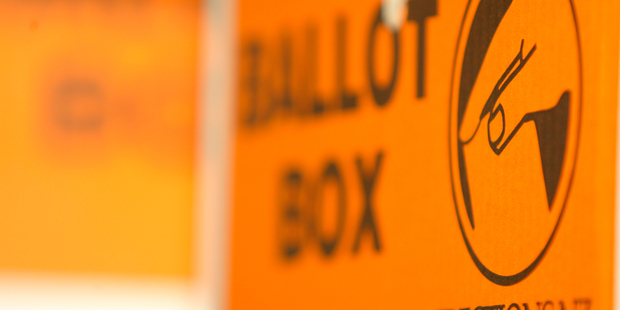 Remember, your party vote chooses your government, so you're going to have to listen to policy.