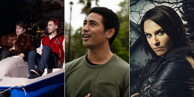 What We Do In The Shadows, The Last Saint and Housebound.