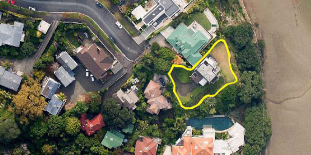 20 Crescent Road Parnell. photo / Google Earth
