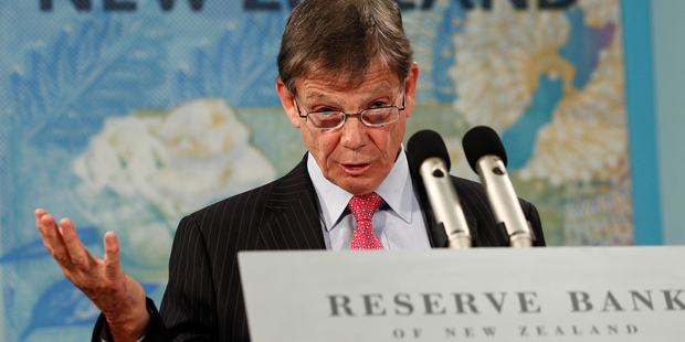 Reserve Bank Governor Graeme Wheeler. Photo / Mark Mitchell