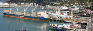 Lyttelton Port. Photo / Geoff Sloan