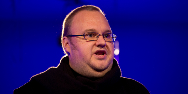 Kim Dotcom. Photo / Phibbs