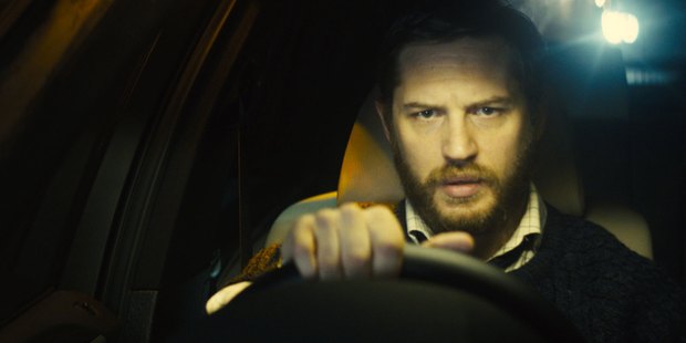Tom Hardy stars in Locke.