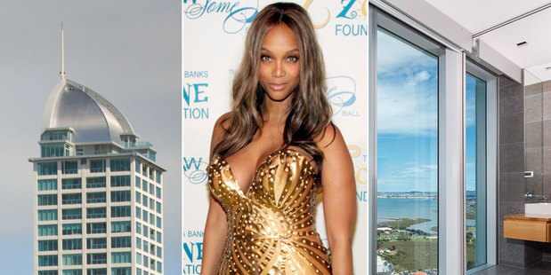 The Sentinel's penthouse was the setting for America's Next Top Model in 2009. Photo / NZ Herald