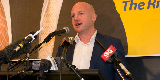 Jamie Whyte: "I'm the leader of the party, the failure is my responsibility."