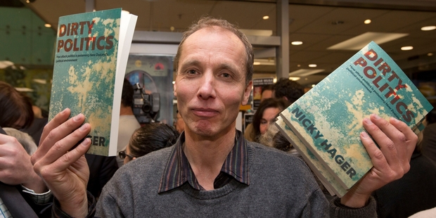 Nicky Hager. Photo / Mark Mitchell