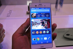 Sony's Xperia Z3 tops the test for battery life.