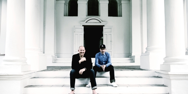 Hamish Clark, left, and Andy Lovegrove are bringing Breaks Co-Op to New Zealand for this year's Winery Tour.