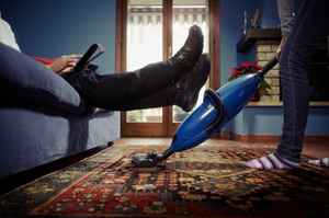 Sisters, daughters and wives all have a distinct impact on the way men behave at work and in the home - study.
