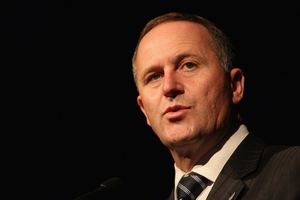 John Key has made it up with Dunne and Peters. Photo / APN