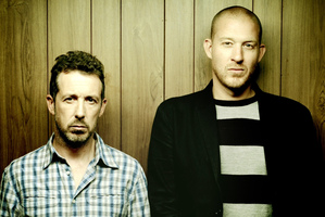 The men behind Breaks Co-op are Andy Lovegrove, left, and Hamish Clark.