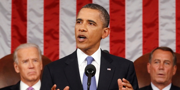 President Barack Obama is struggling to get support to fast-track negotiating authority for the Trans-Pacific Partnership Agreement. Photo / AP