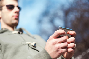 Texting while walking can be hazardous. Photo / Thinkstock